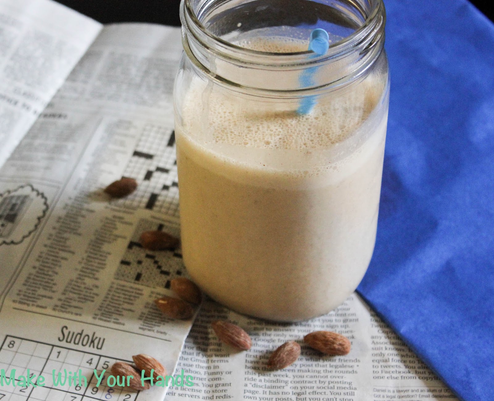 almond-protein-shake