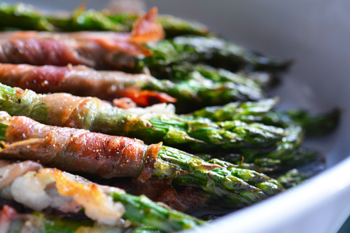 Roasted Prosciutto Wrapped Asparagus Recipe